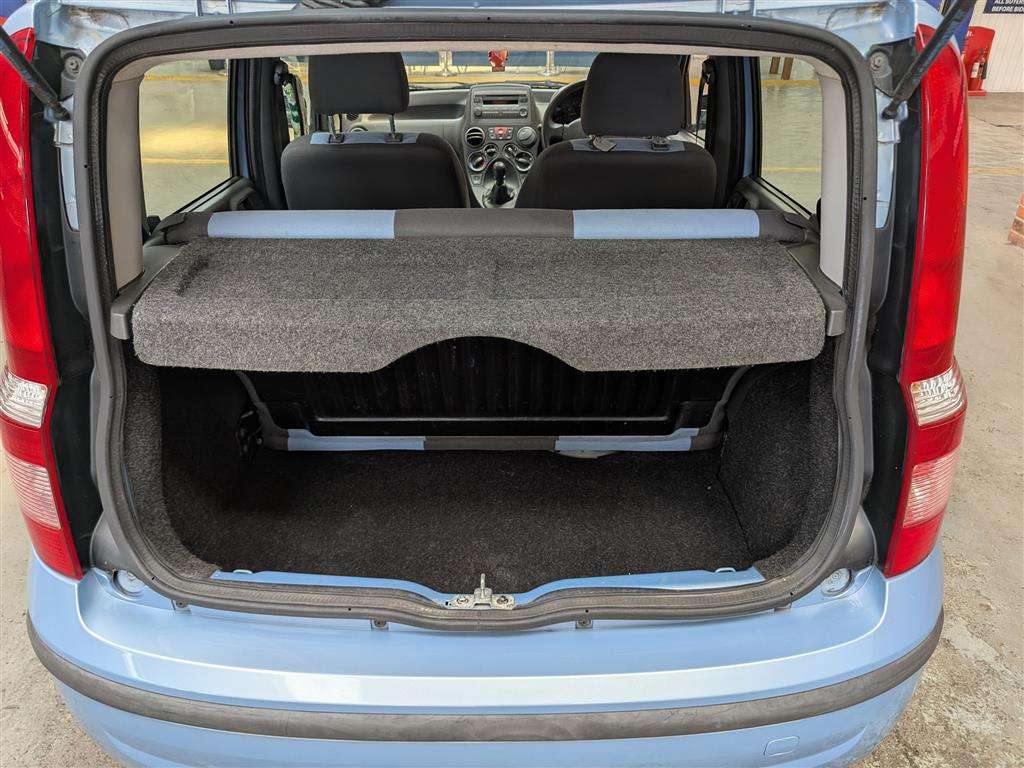 <p>2008 FIAT PANDA DYNAMIC</p>