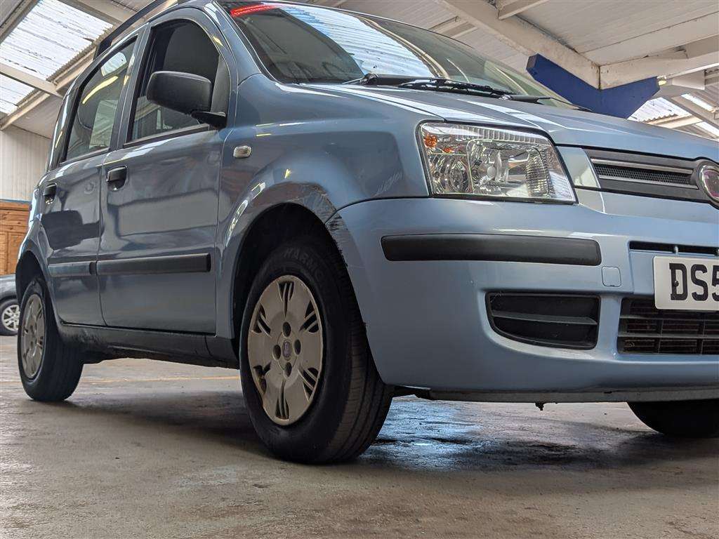 <p>2008 FIAT PANDA DYNAMIC</p>