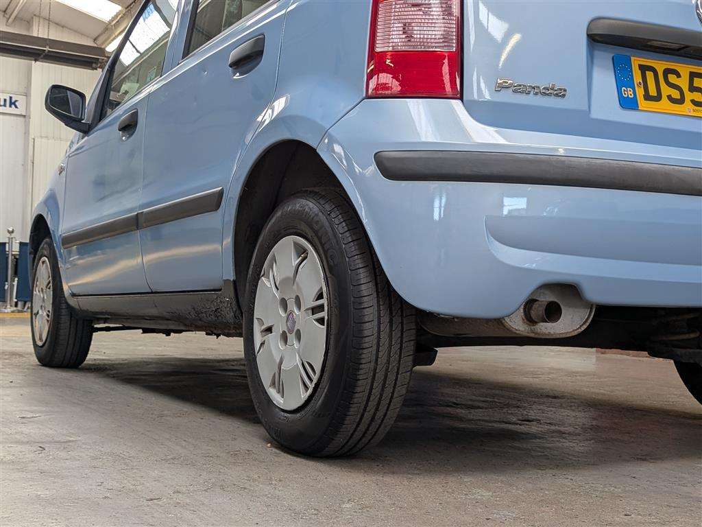 <p>2008 FIAT PANDA DYNAMIC</p>