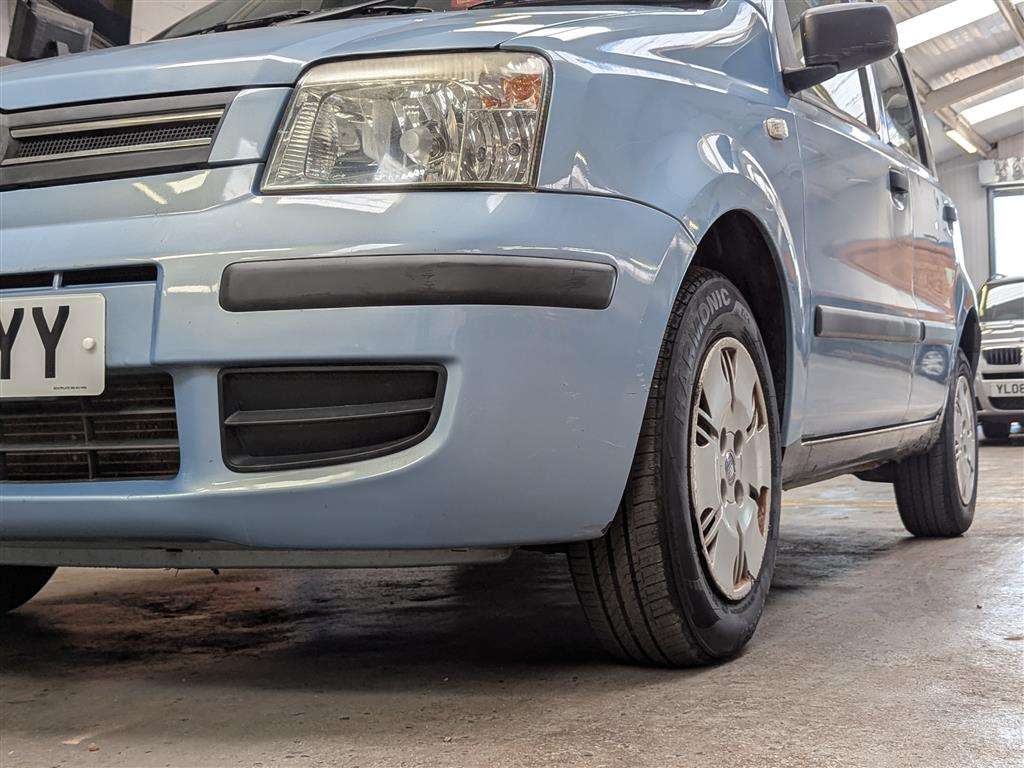 <p>2008 FIAT PANDA DYNAMIC</p>