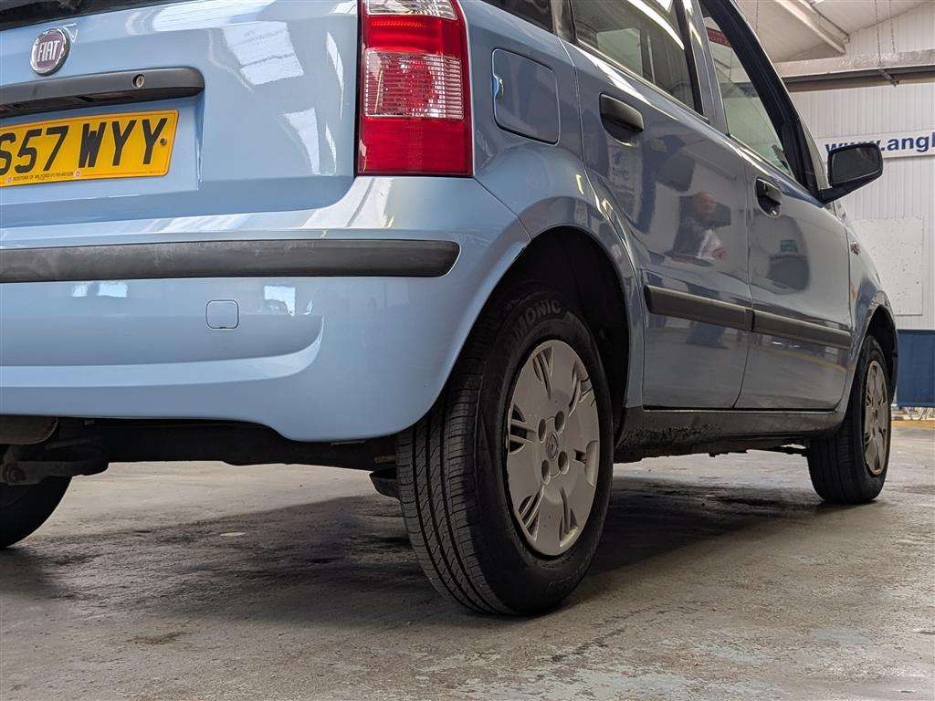 <p>2008 FIAT PANDA DYNAMIC</p>