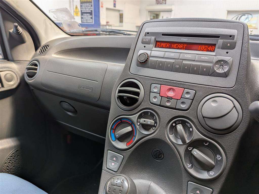 <p>2008 FIAT PANDA DYNAMIC</p>
