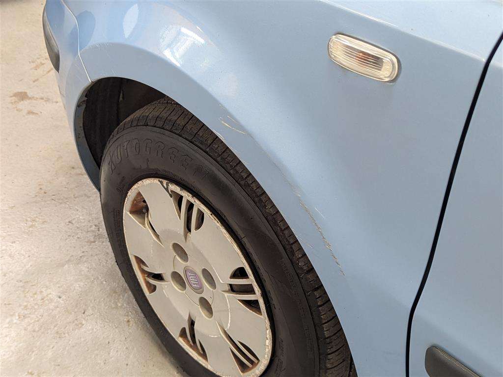 <p>2008 FIAT PANDA DYNAMIC</p>