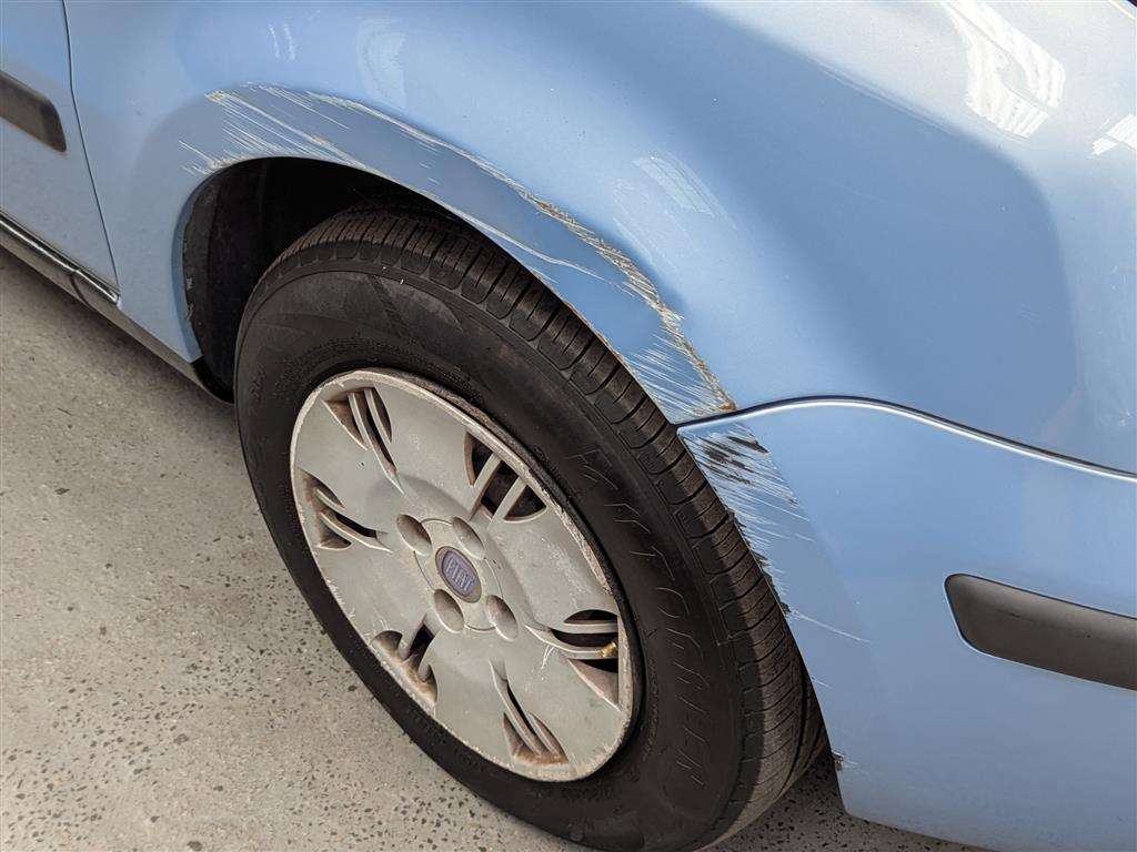 <p>2008 FIAT PANDA DYNAMIC</p>