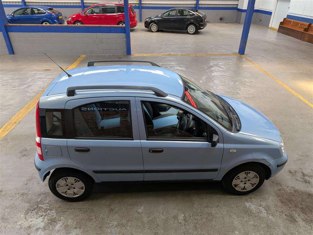 <p>2008 FIAT PANDA DYNAMIC</p>