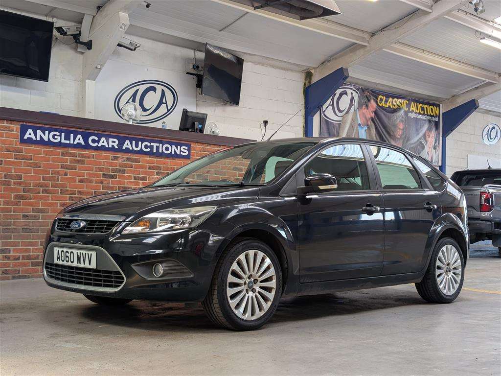 <p>2010 FORD FOCUS TITANIUM 100</p>