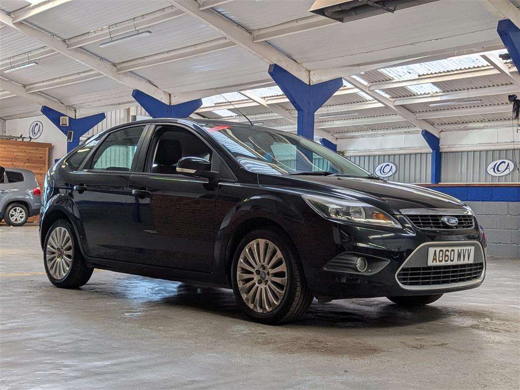 <p>2010 FORD FOCUS TITANIUM 100</p>