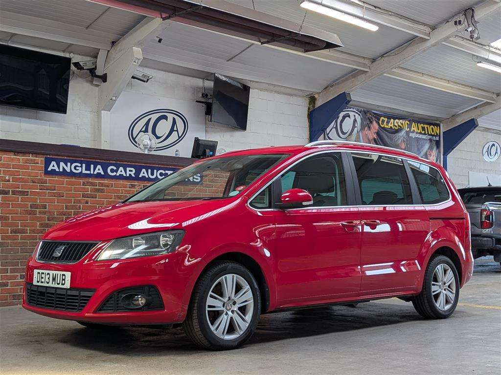 <p>2013 SEAT ALHAMBRA SE ECOMOTIVE CR</p>