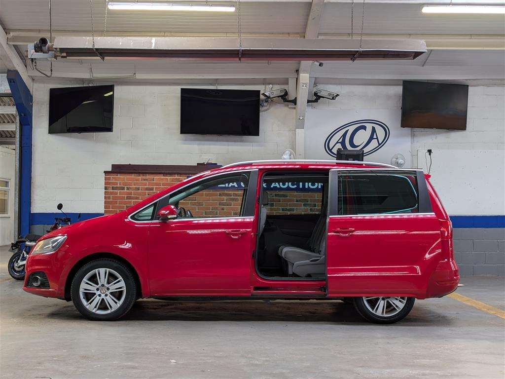 <p>2013 SEAT ALHAMBRA SE ECOMOTIVE CR</p>