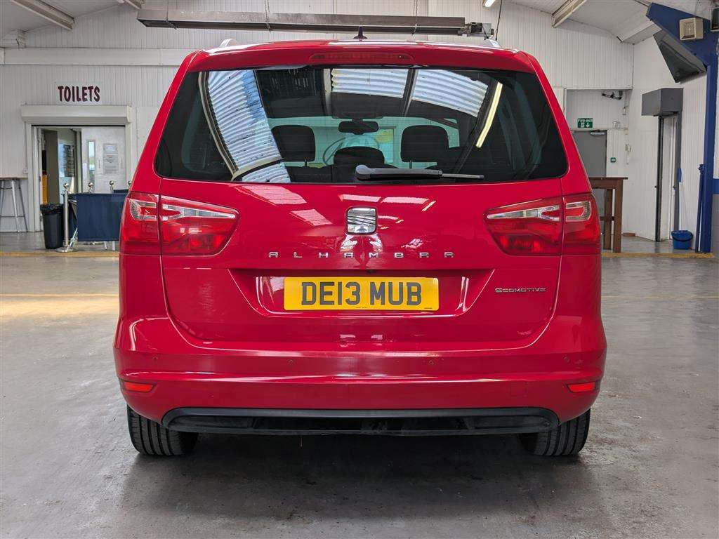 <p>2013 SEAT ALHAMBRA SE ECOMOTIVE CR</p>