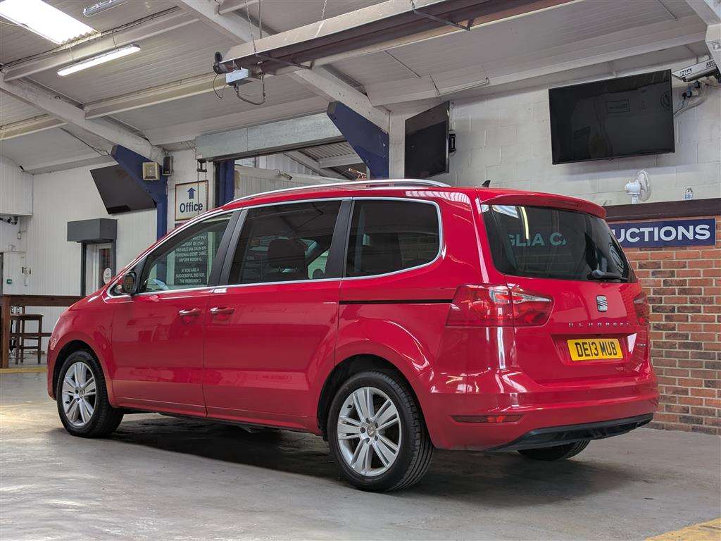 <p>2013 SEAT ALHAMBRA SE ECOMOTIVE CR</p>