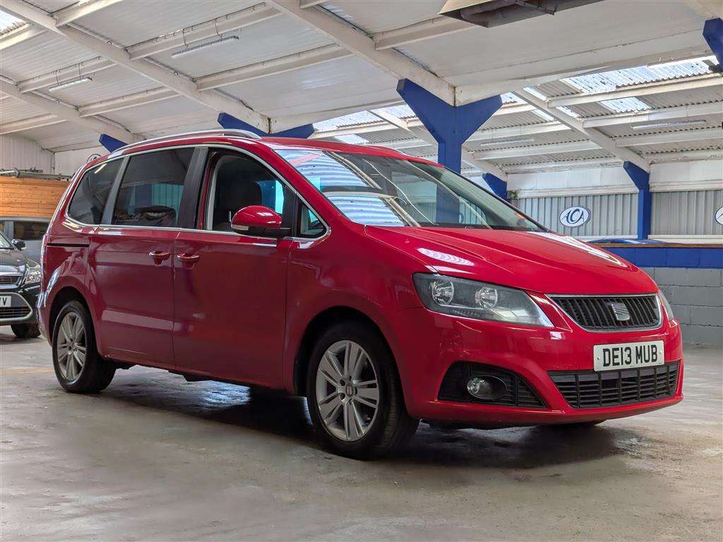 <p>2013 SEAT ALHAMBRA SE ECOMOTIVE CR</p>