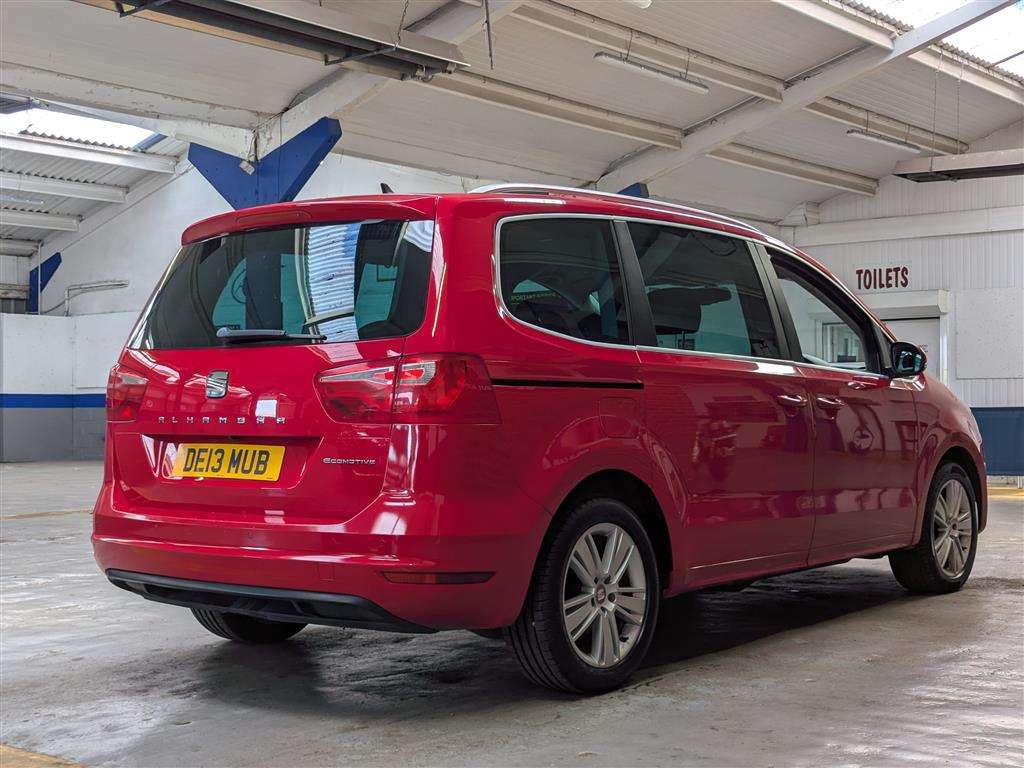 <p>2013 SEAT ALHAMBRA SE ECOMOTIVE CR</p>