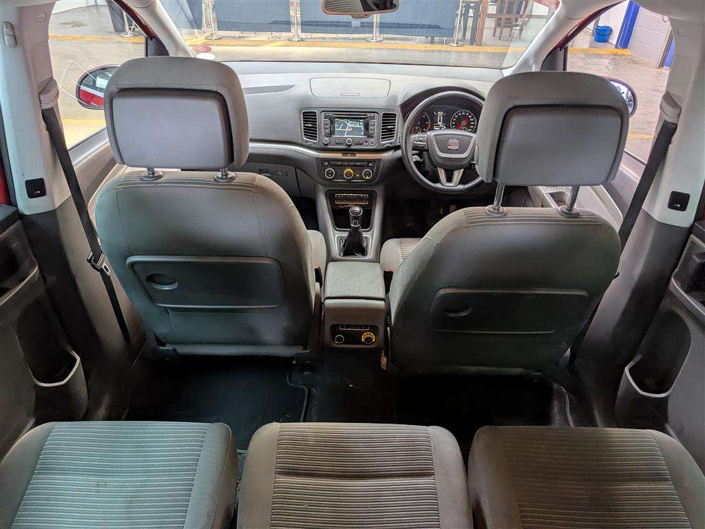 <p>2013 SEAT ALHAMBRA SE ECOMOTIVE CR</p>