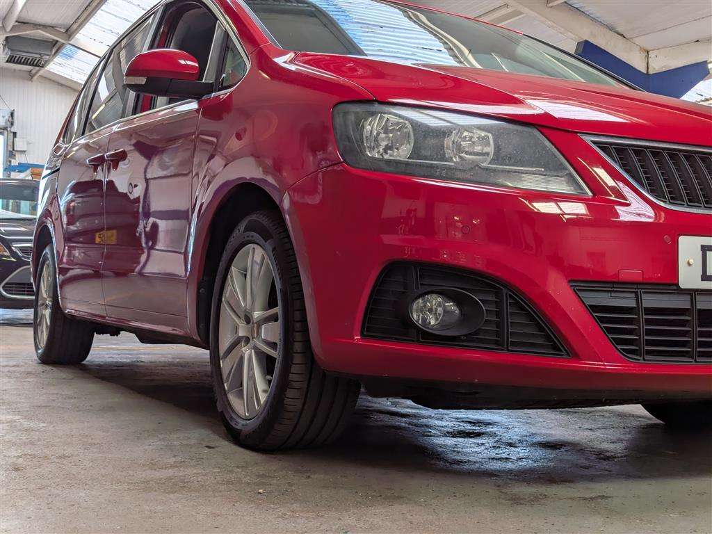 <p>2013 SEAT ALHAMBRA SE ECOMOTIVE CR</p>