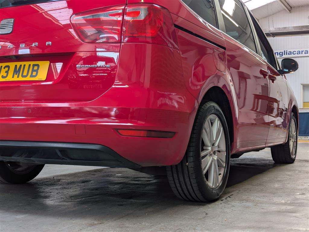 <p>2013 SEAT ALHAMBRA SE ECOMOTIVE CR</p>