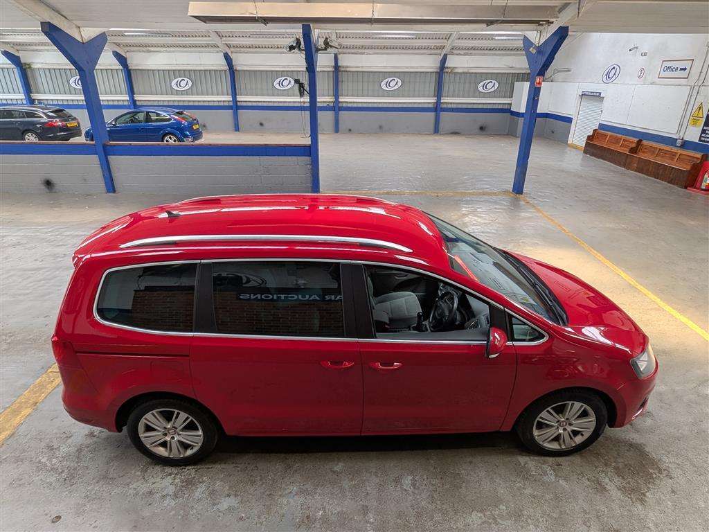 <p>2013 SEAT ALHAMBRA SE ECOMOTIVE CR</p>