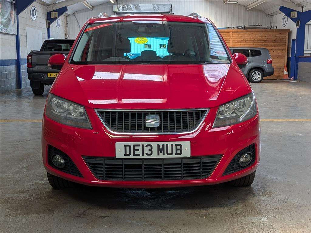<p>2013 SEAT ALHAMBRA SE ECOMOTIVE CR</p>
