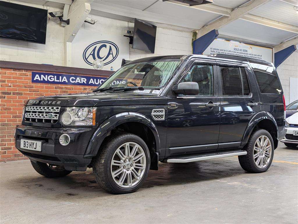 <p>2011 LAND ROVER DISCOVERY HSE SDV6 AUTO</p>
