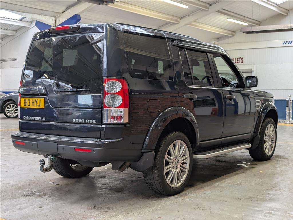 <p>2011 LAND ROVER DISCOVERY HSE SDV6 AUTO</p>