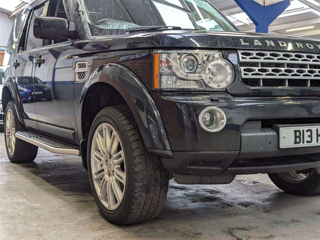 <p>2011 LAND ROVER DISCOVERY HSE SDV6 AUTO</p>