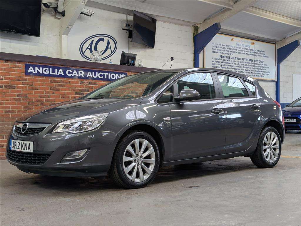<p>2012 VAUXHALL ASTRA ACTIVE</p>