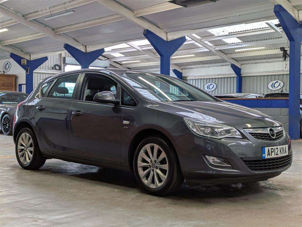 <p>2012 VAUXHALL ASTRA ACTIVE</p>