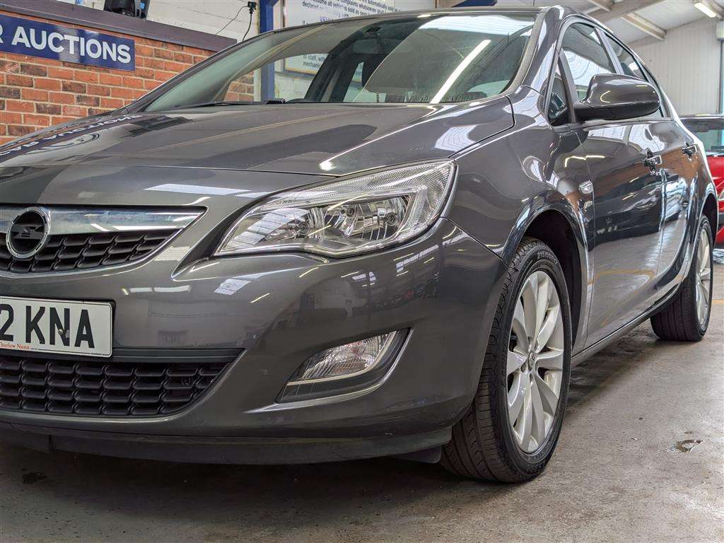 <p>2012 VAUXHALL ASTRA ACTIVE</p>