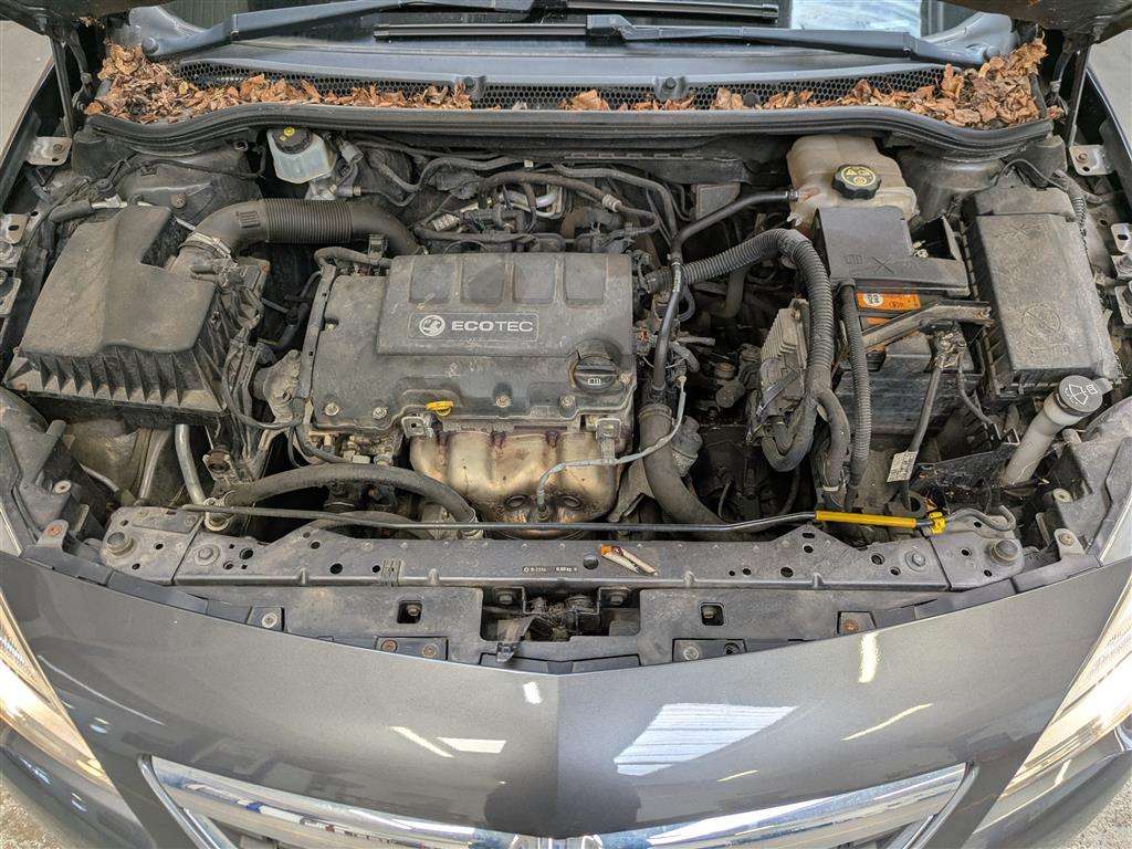 <p>2012 VAUXHALL ASTRA ACTIVE</p>