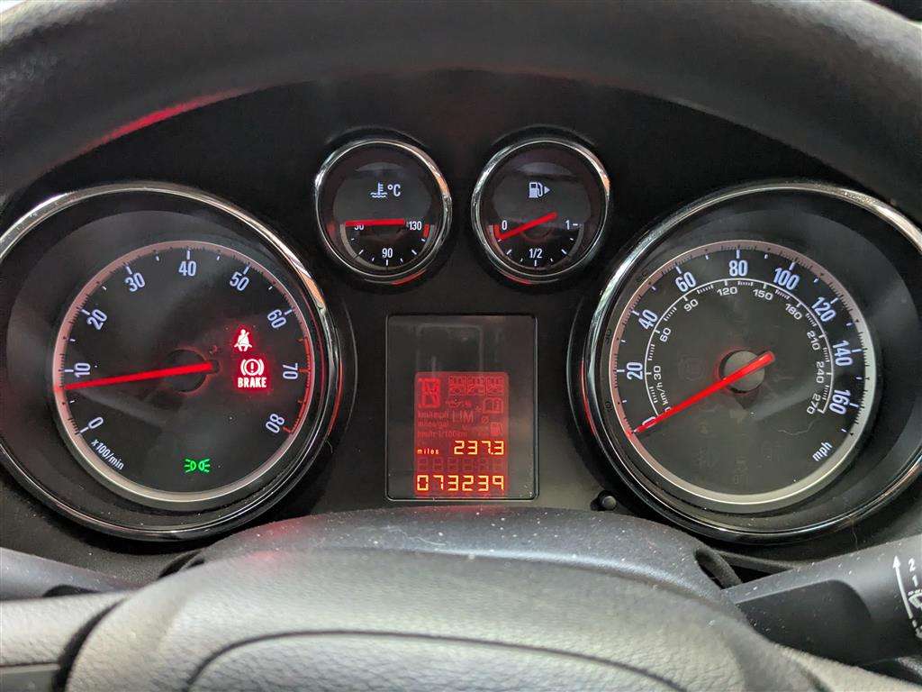 <p>2012 VAUXHALL ASTRA ACTIVE</p>