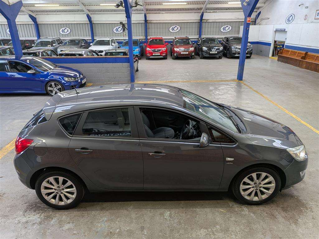 <p>2012 VAUXHALL ASTRA ACTIVE</p>