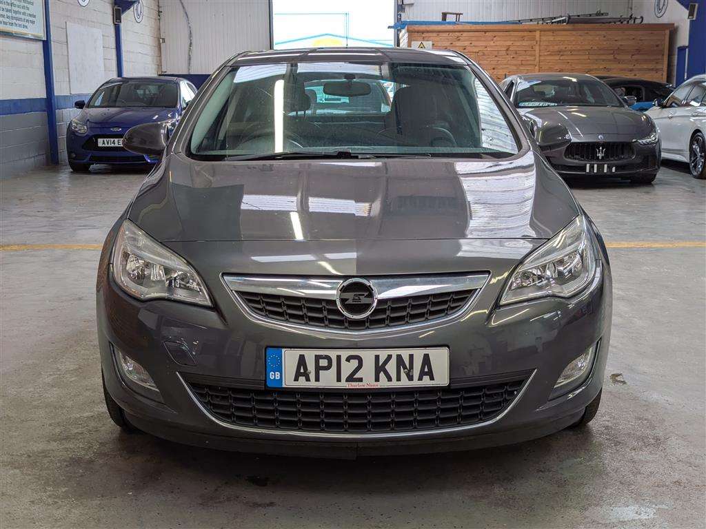 <p>2012 VAUXHALL ASTRA ACTIVE</p>