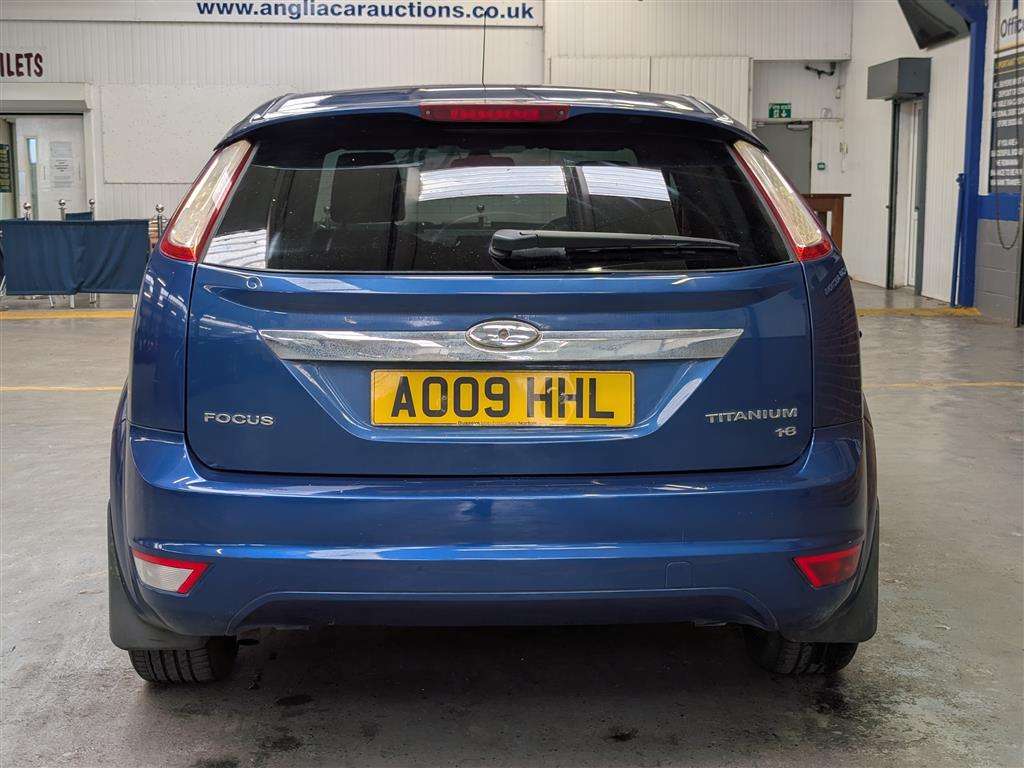<p>2009 FORD FOCUS TITANIUM 125</p>