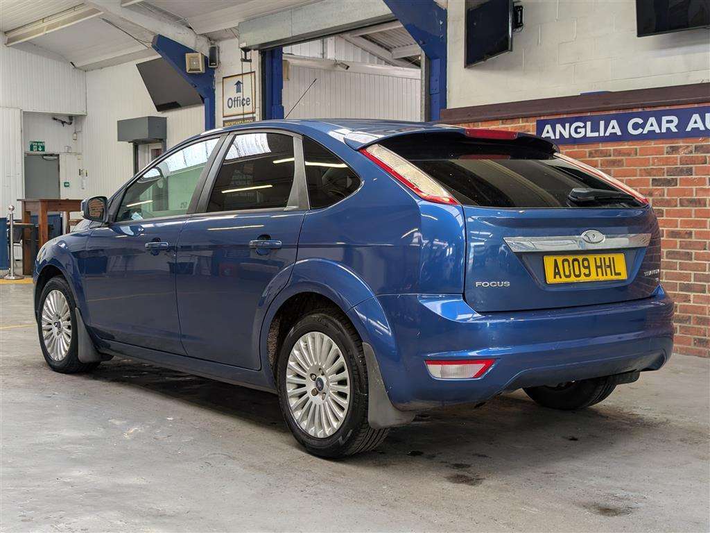 <p>2009 FORD FOCUS TITANIUM 125</p>