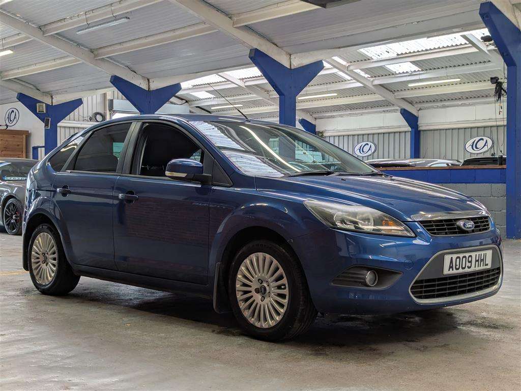 <p>2009 FORD FOCUS TITANIUM 125</p>