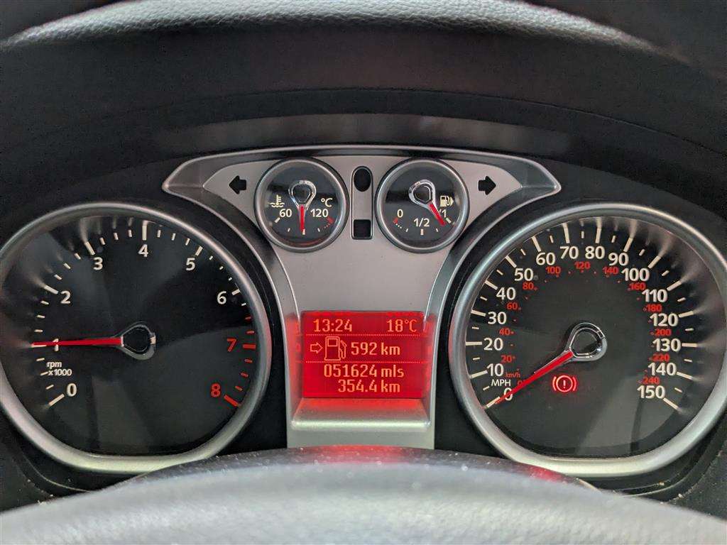 <p>2009 FORD FOCUS TITANIUM 125</p>