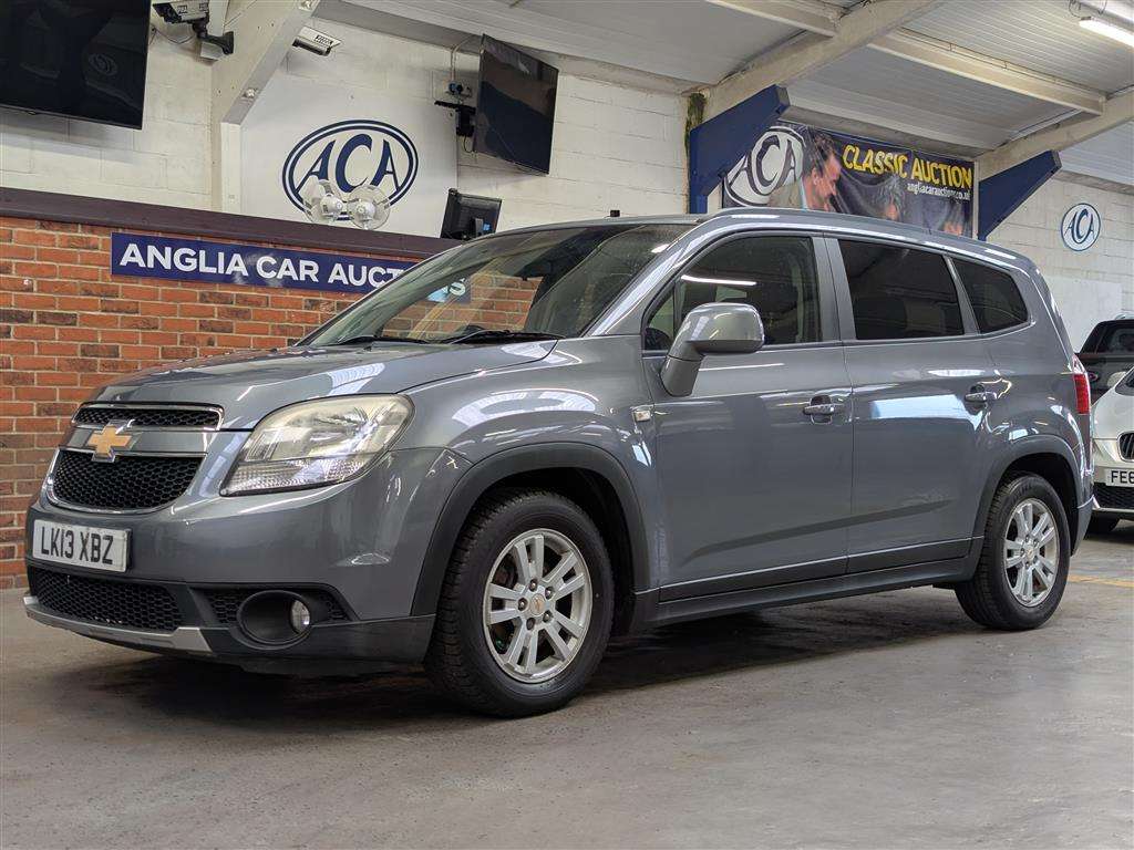 <p>2013 CHEVROLET ORLANDO LT AUTO</p>