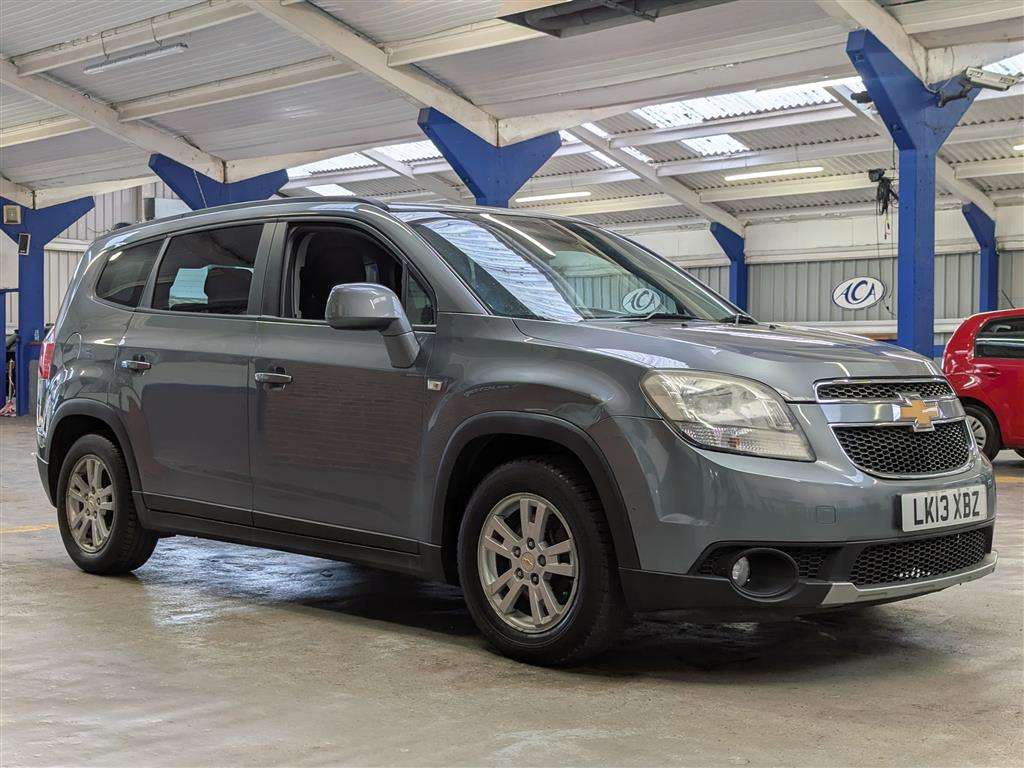 <p>2013 CHEVROLET ORLANDO LT AUTO</p>