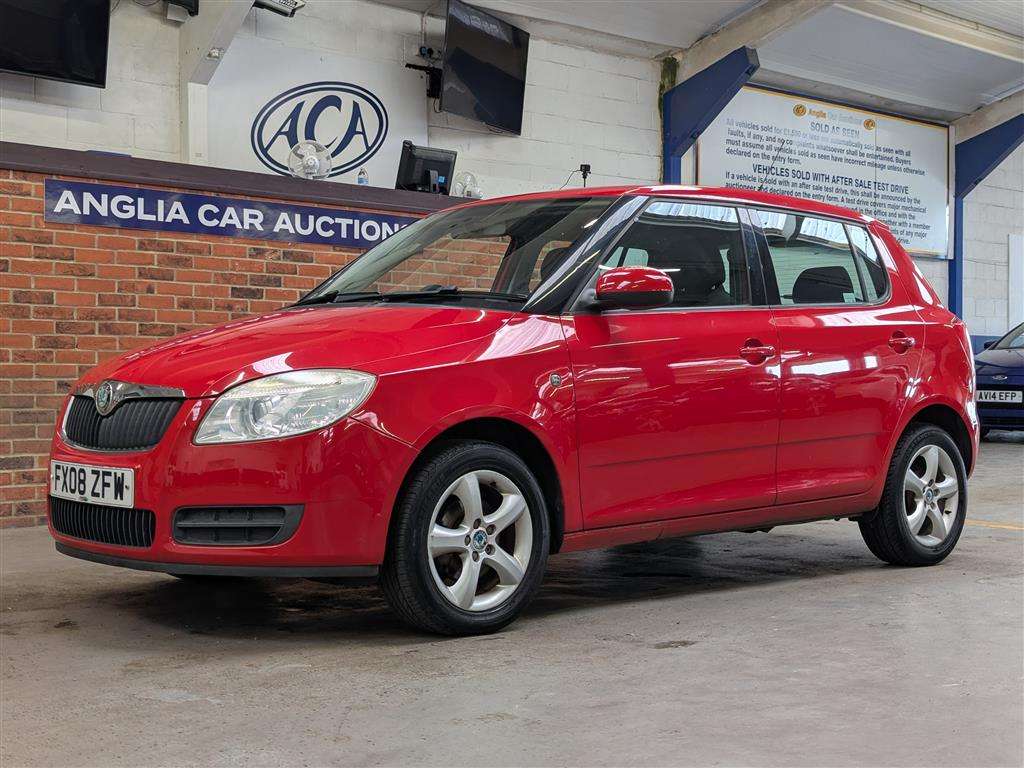 <p>2008 SKODA FABIA 2 HTP 70</p>
