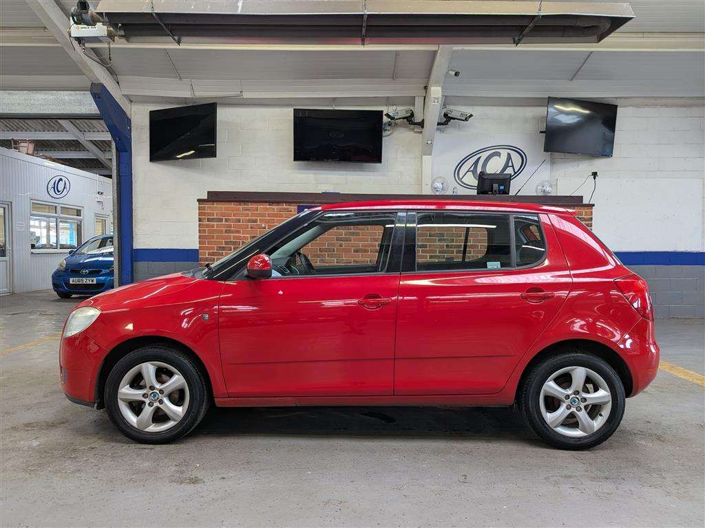 <p>2008 SKODA FABIA 2 HTP 70</p>