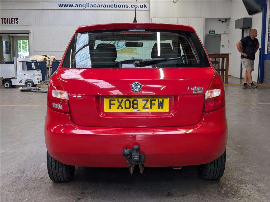 <p>2008 SKODA FABIA 2 HTP 70</p>