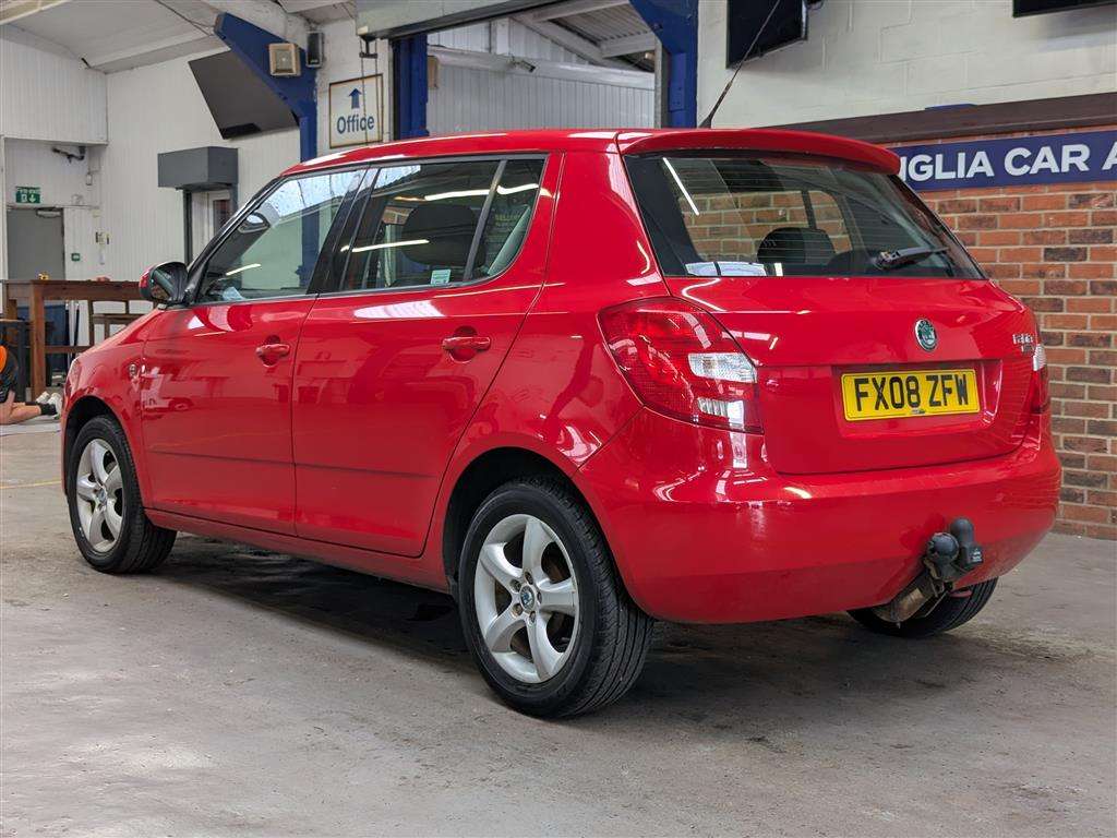 <p>2008 SKODA FABIA 2 HTP 70</p>