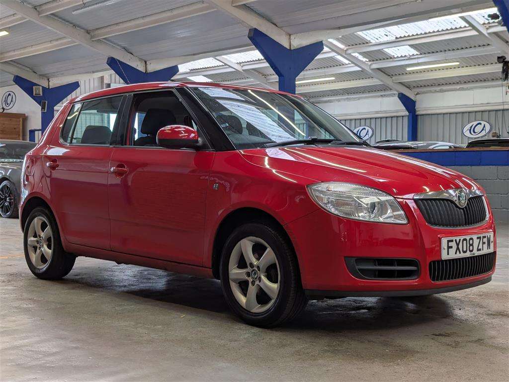 <p>2008 SKODA FABIA 2 HTP 70</p>