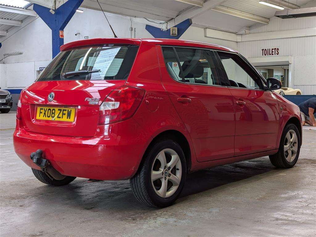 <p>2008 SKODA FABIA 2 HTP 70</p>