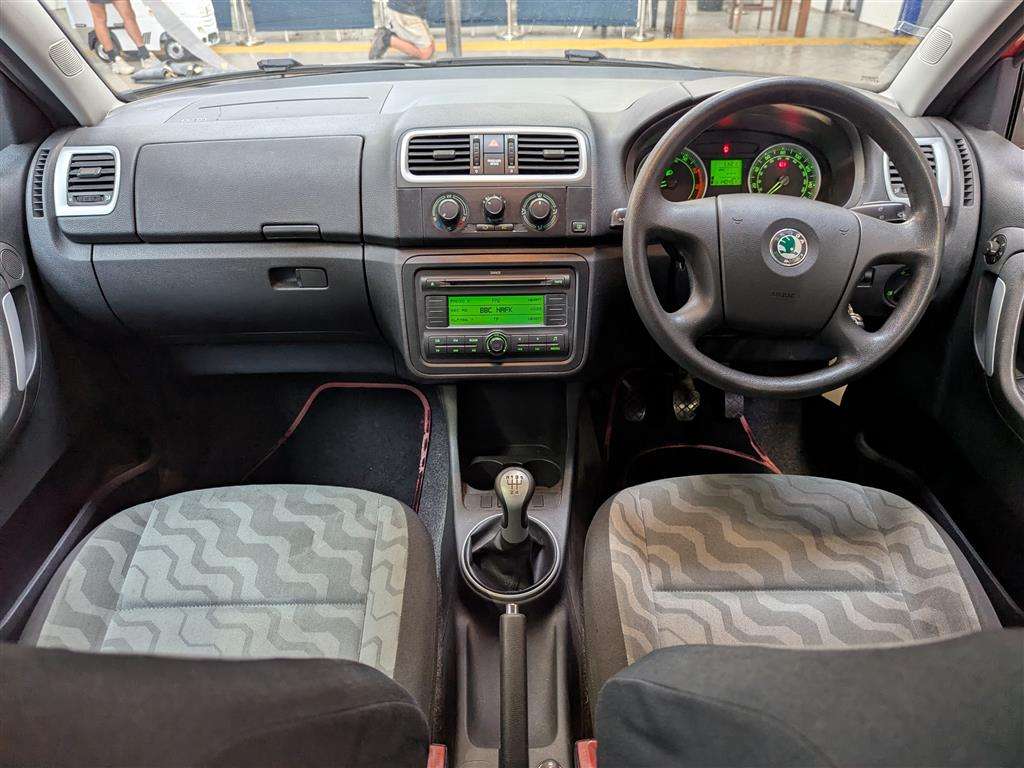 <p>2008 SKODA FABIA 2 HTP 70</p>