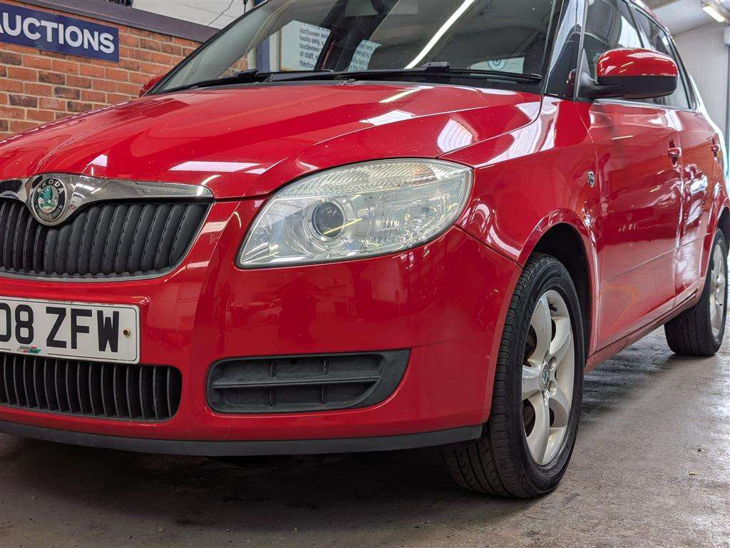 <p>2008 SKODA FABIA 2 HTP 70</p>