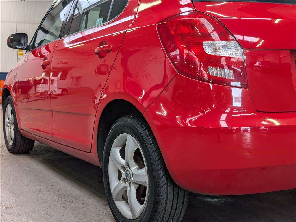 <p>2008 SKODA FABIA 2 HTP 70</p>