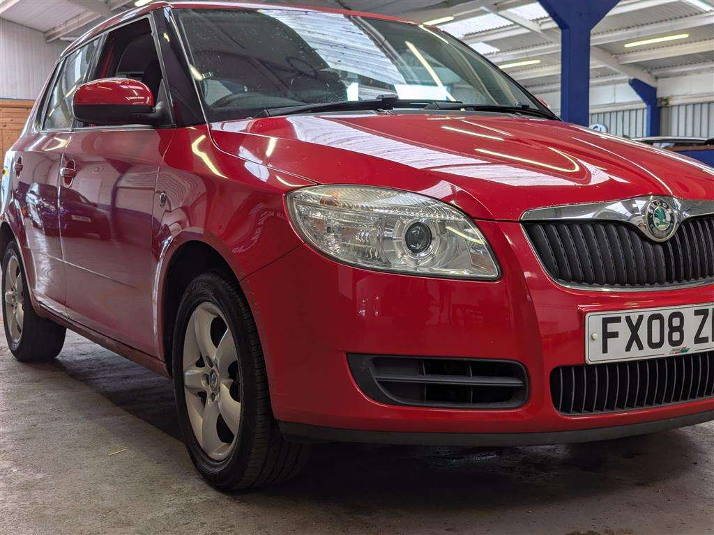 <p>2008 SKODA FABIA 2 HTP 70</p>