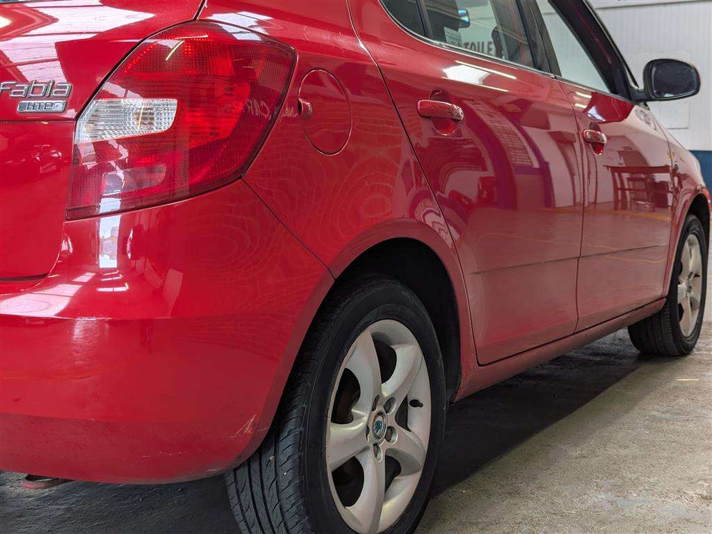 <p>2008 SKODA FABIA 2 HTP 70</p>