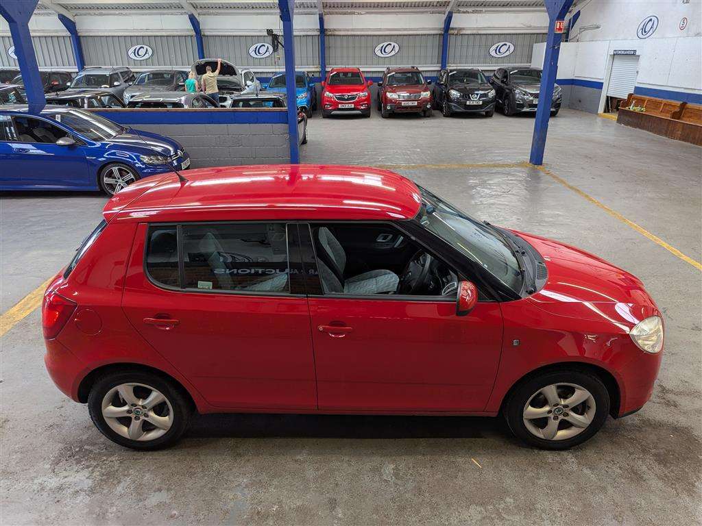 <p>2008 SKODA FABIA 2 HTP 70</p>